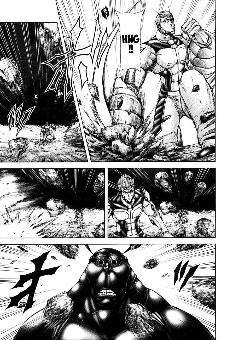 Read Terra Formars chapter 16.3 image 3 on Lezhin