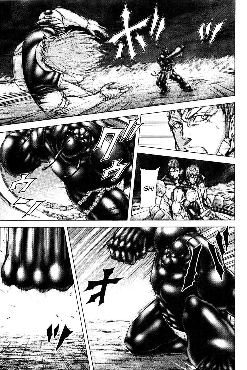 Read Terra Formars chapter 16.3 image 7 on Lezhin