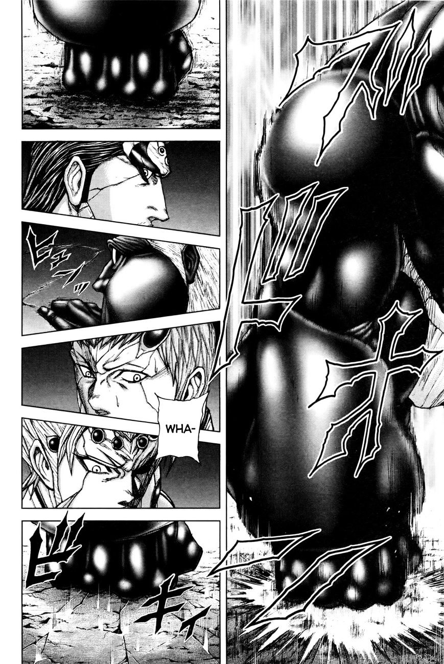 Read Terra Formars chapter 16.3 image 8 on Lezhin