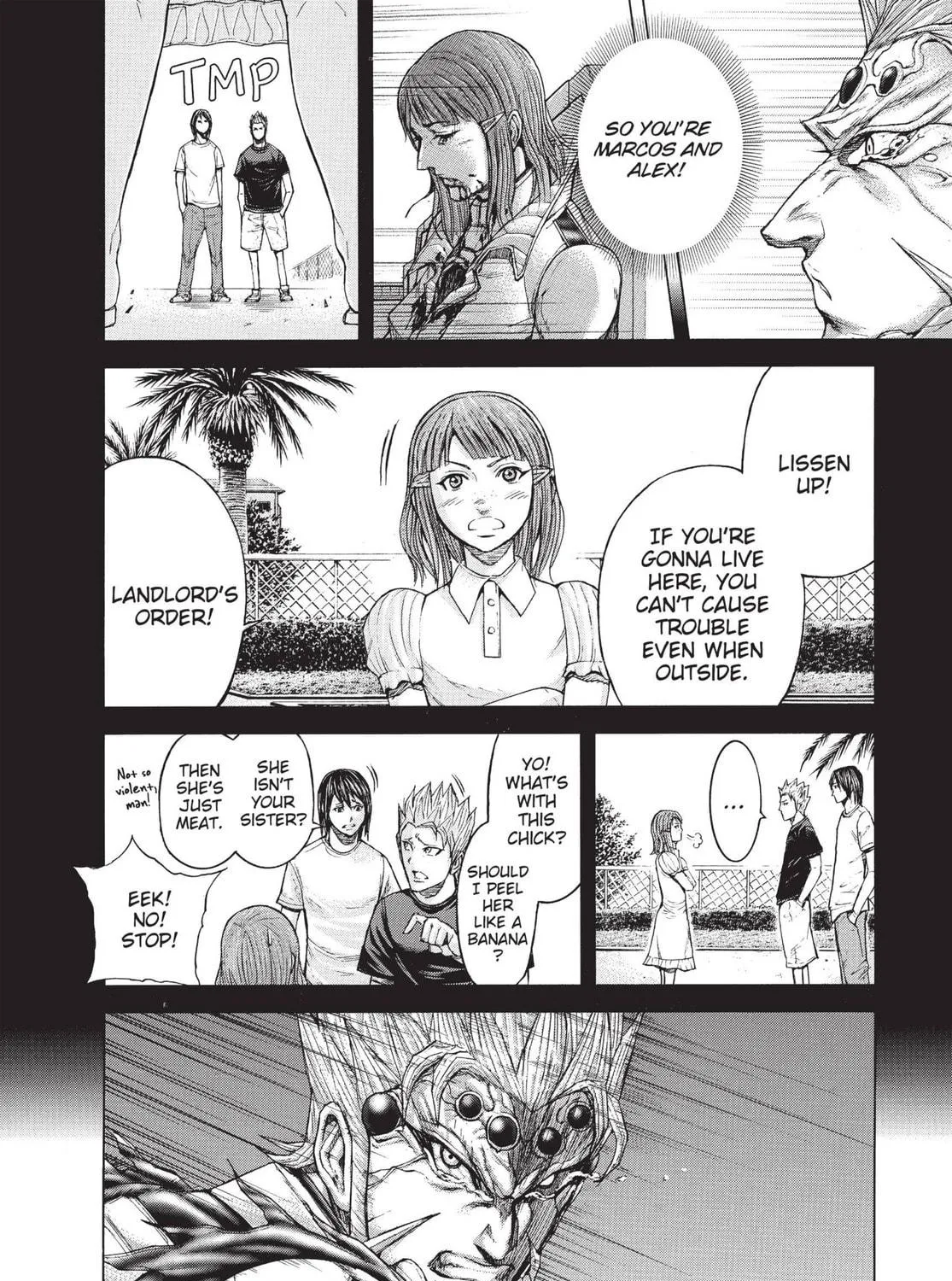 Read Terra Formars chapter 16 image 10 on Lezhin