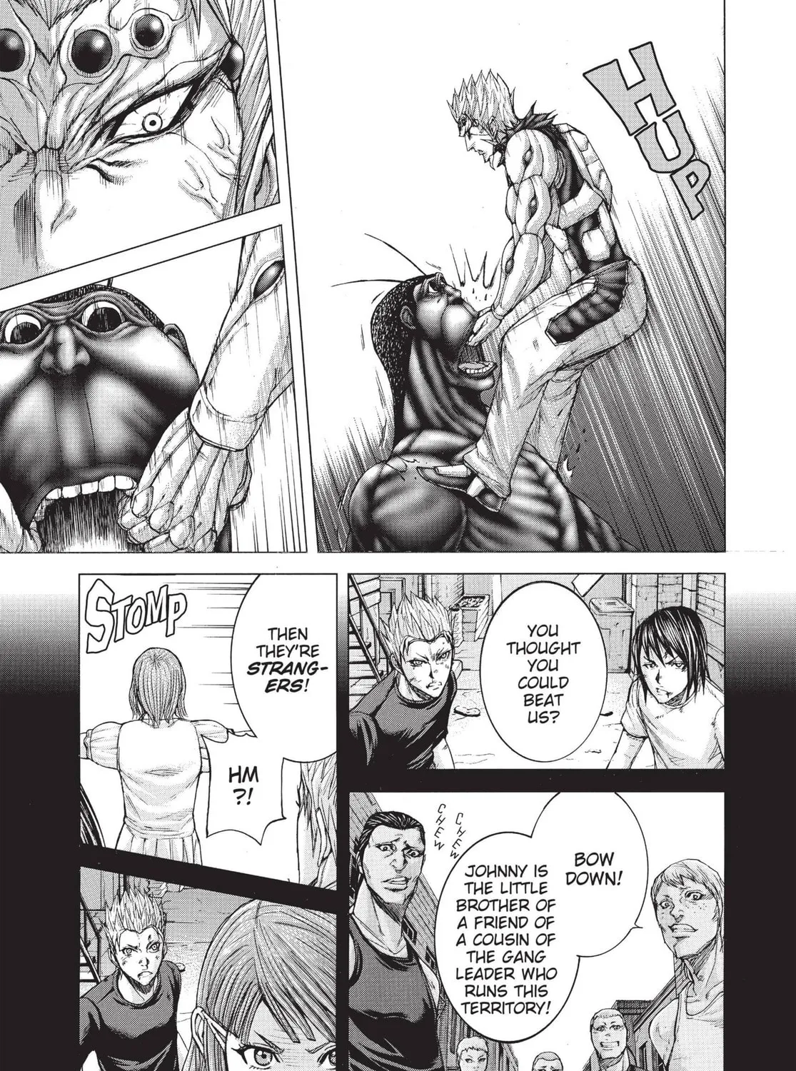 Read Terra Formars chapter 16 image 12 on Lezhin
