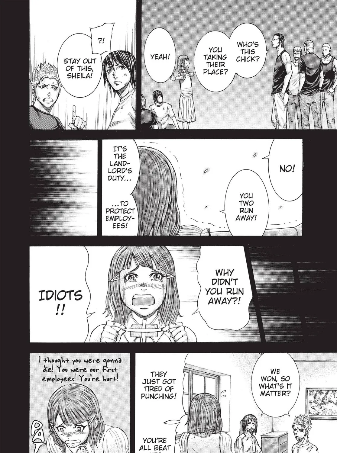 Read Terra Formars chapter 16 image 14 on Lezhin
