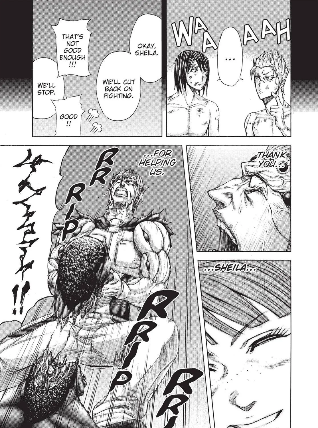 Read Terra Formars chapter 16 image 16 on Lezhin