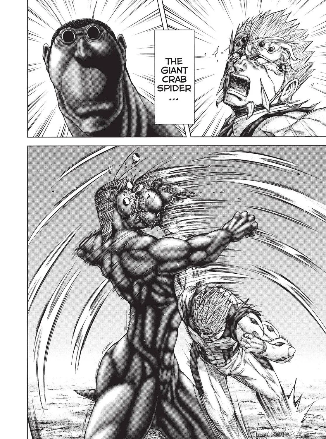 Read Terra Formars chapter 16 image 18 on Lezhin