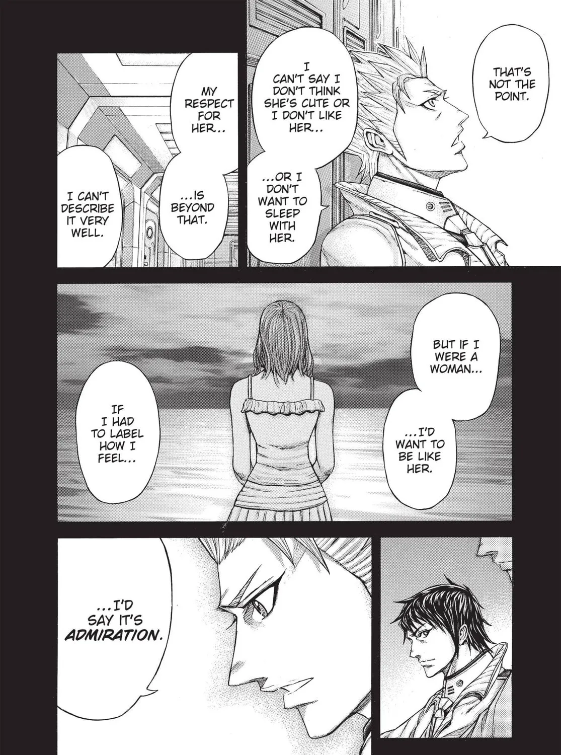Read Terra Formars chapter 16 image 2 on Lezhin