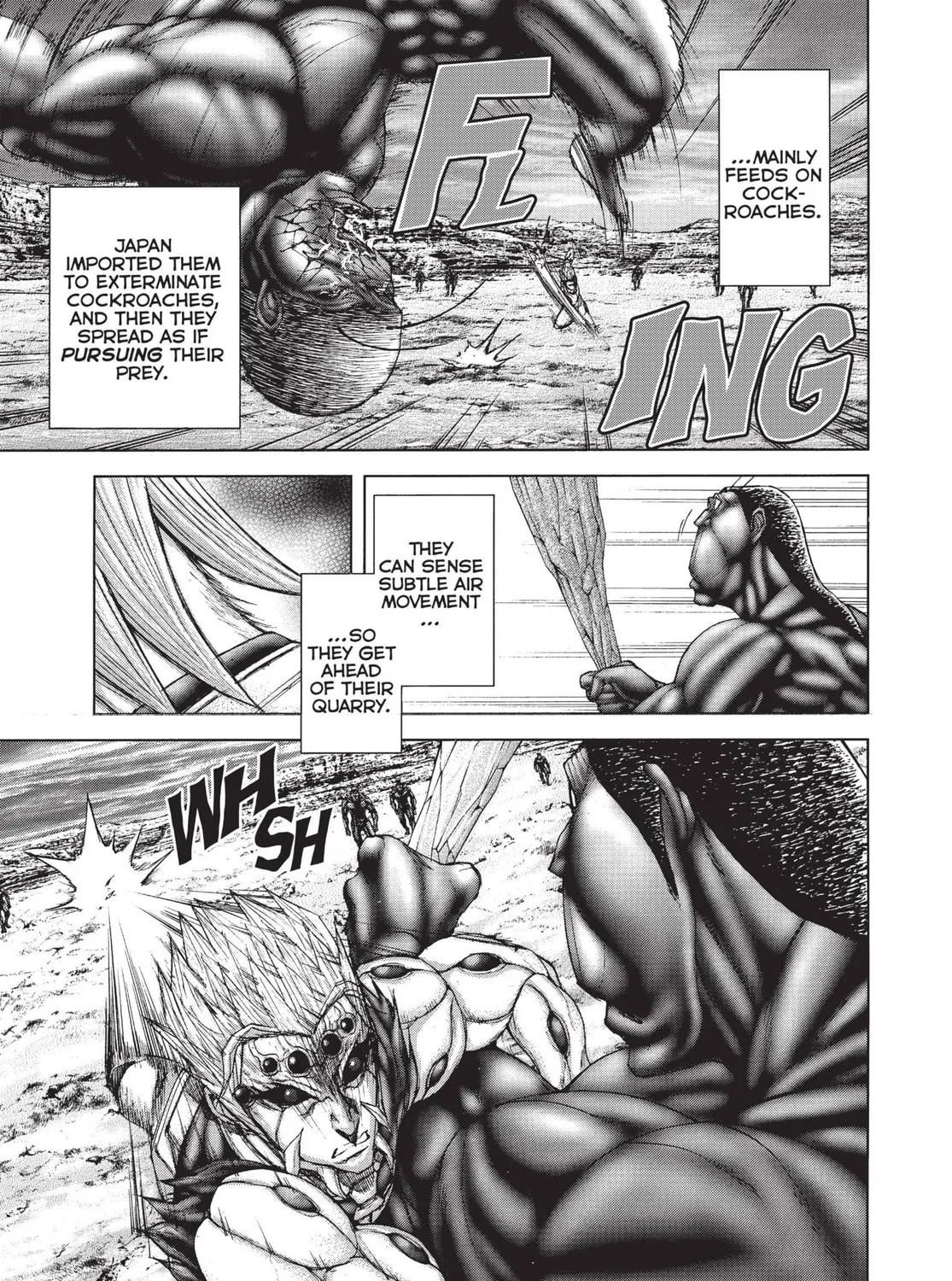 Read Terra Formars chapter 16 image 20 on Lezhin