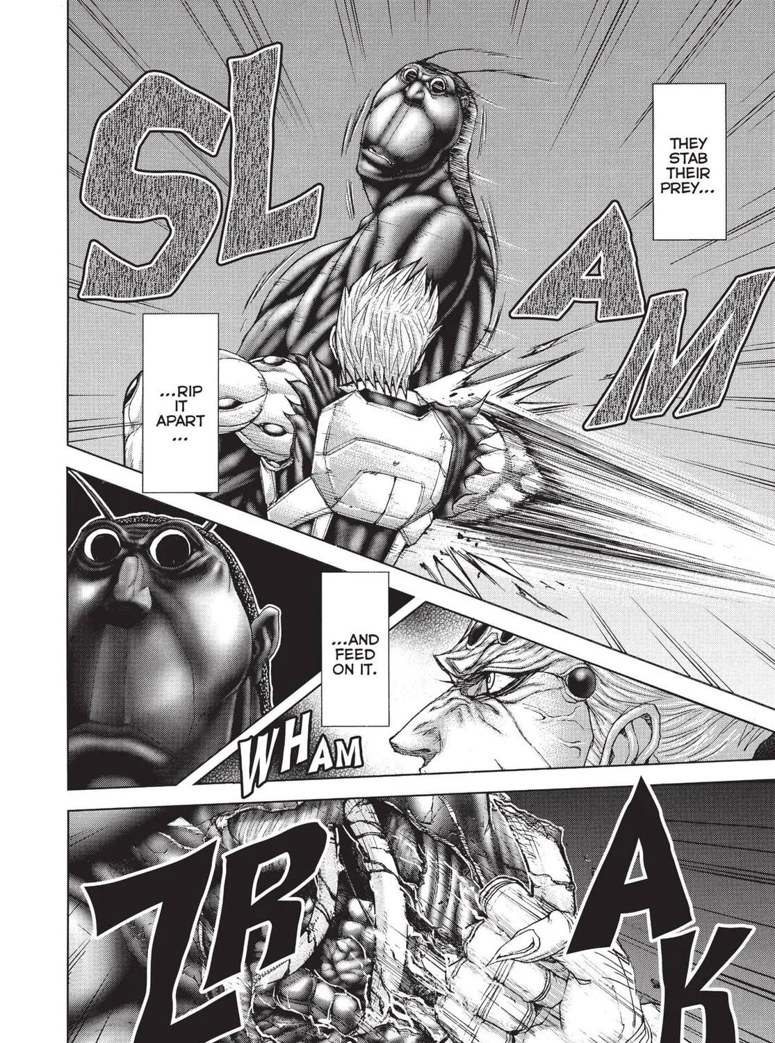 Read Terra Formars chapter 16 image 22 on Lezhin