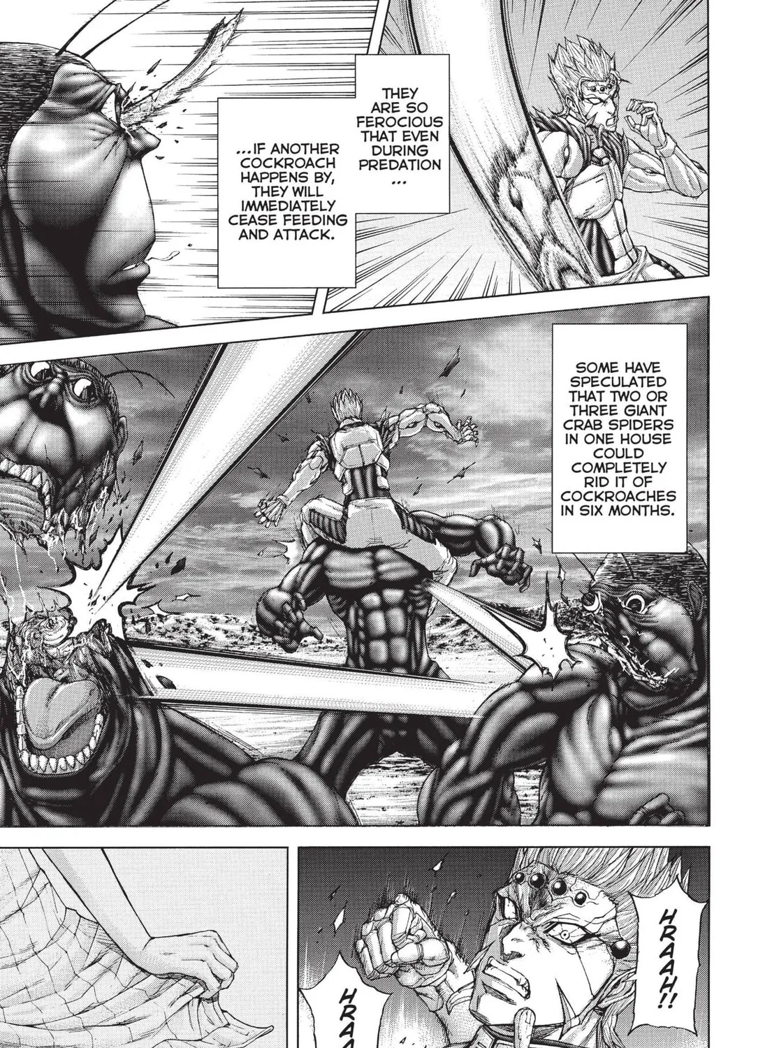 Read Terra Formars chapter 16 image 24 on Lezhin