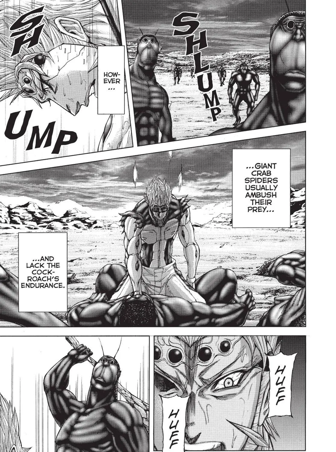 Read Terra Formars chapter 16 image 28 on Lezhin
