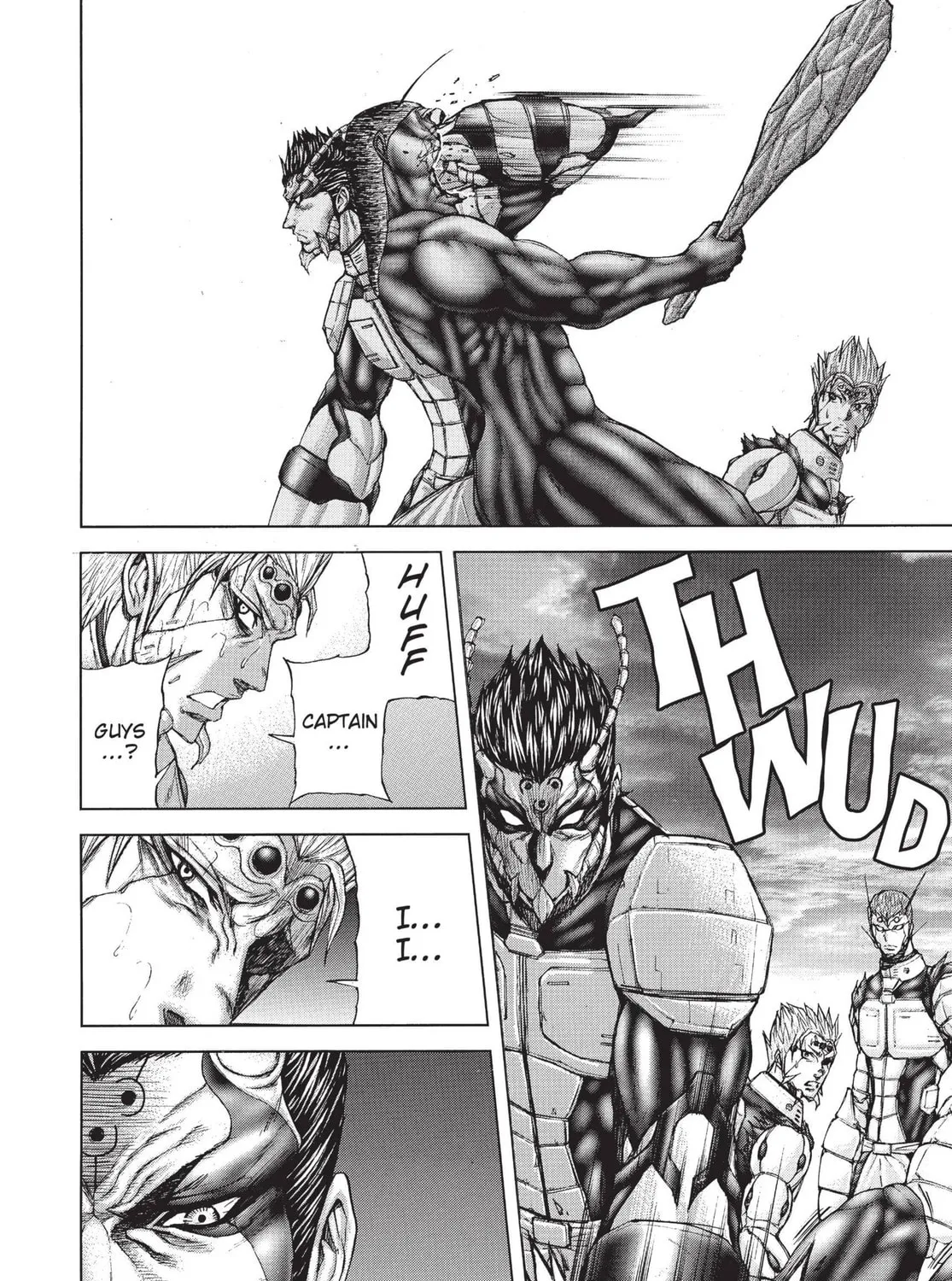 Read Terra Formars chapter 16 image 30 on Lezhin