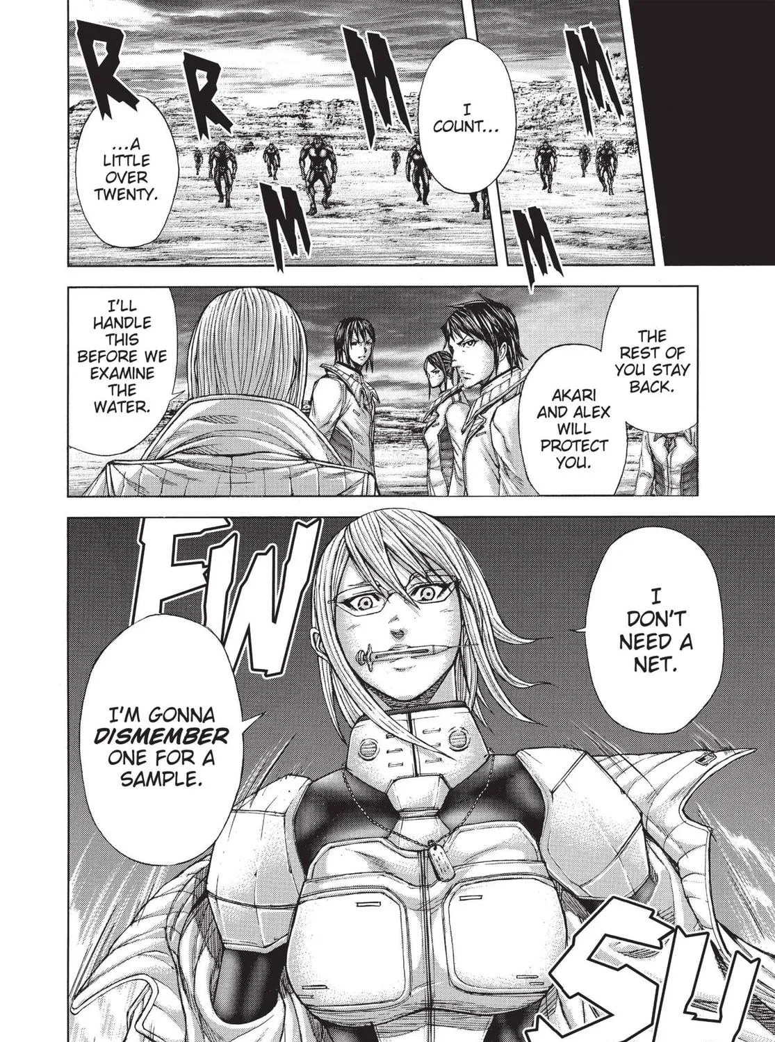 Read Terra Formars chapter 16 image 34 on Lezhin