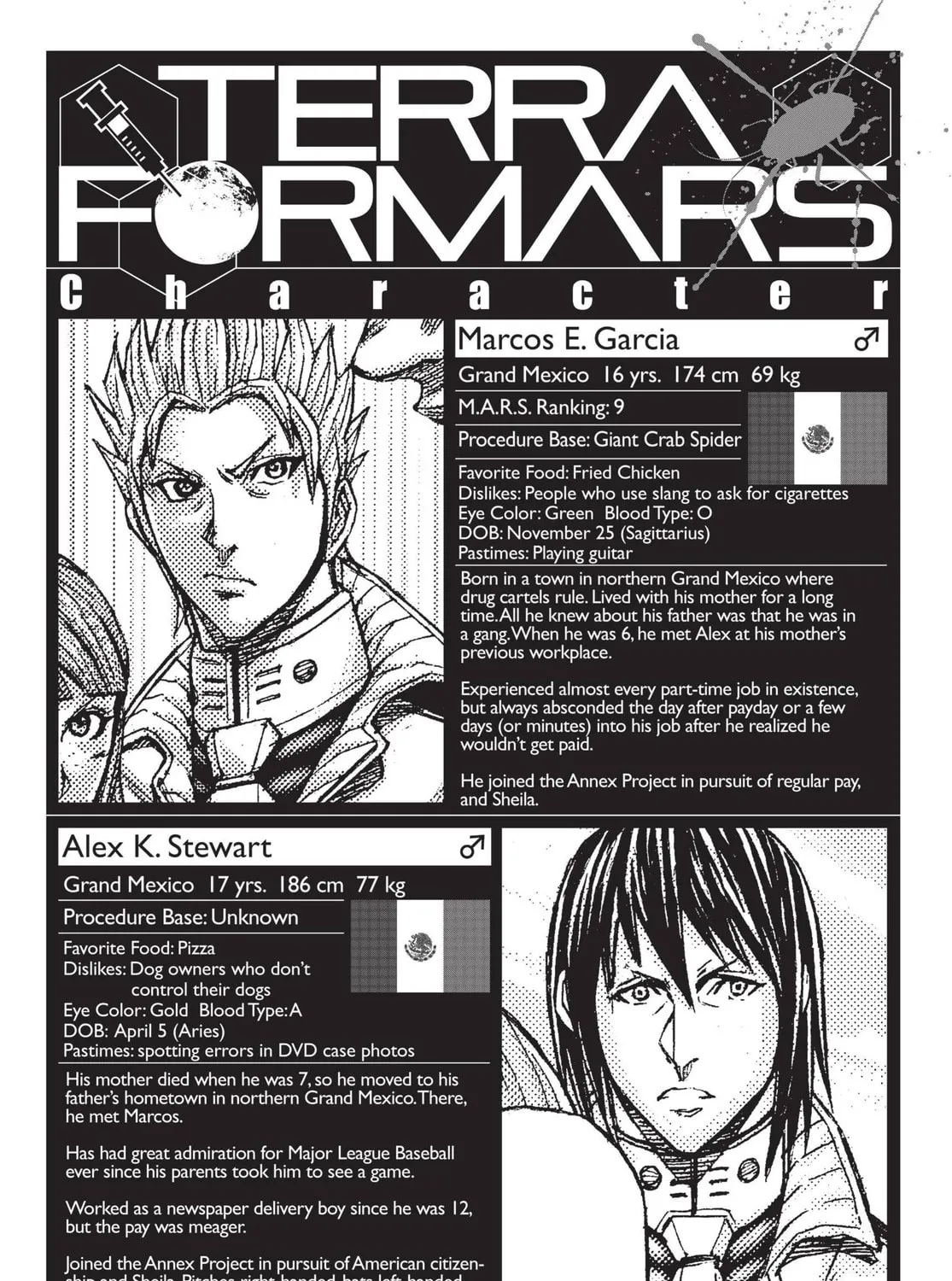 Read Terra Formars chapter 16 image 36 on Lezhin