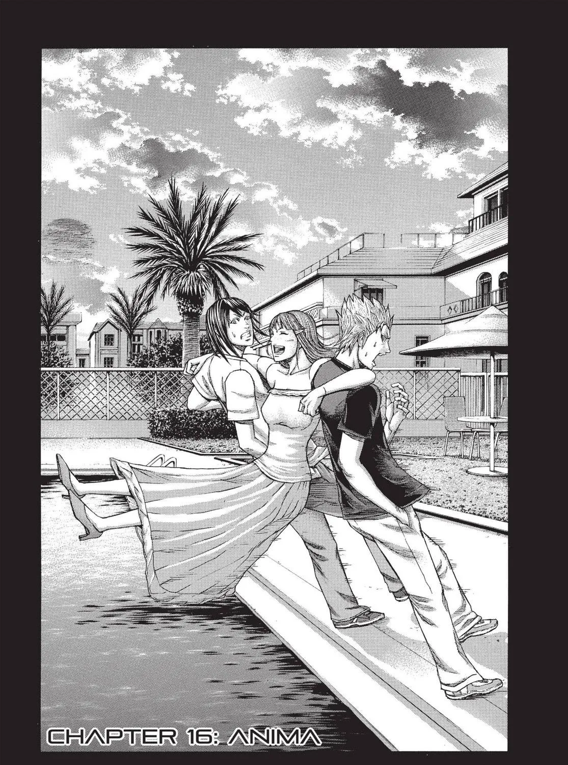 Read Terra Formars chapter 16 image 4 on Lezhin