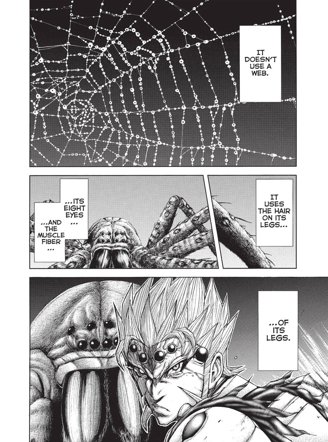 Read Terra Formars chapter 16 image 6 on Lezhin