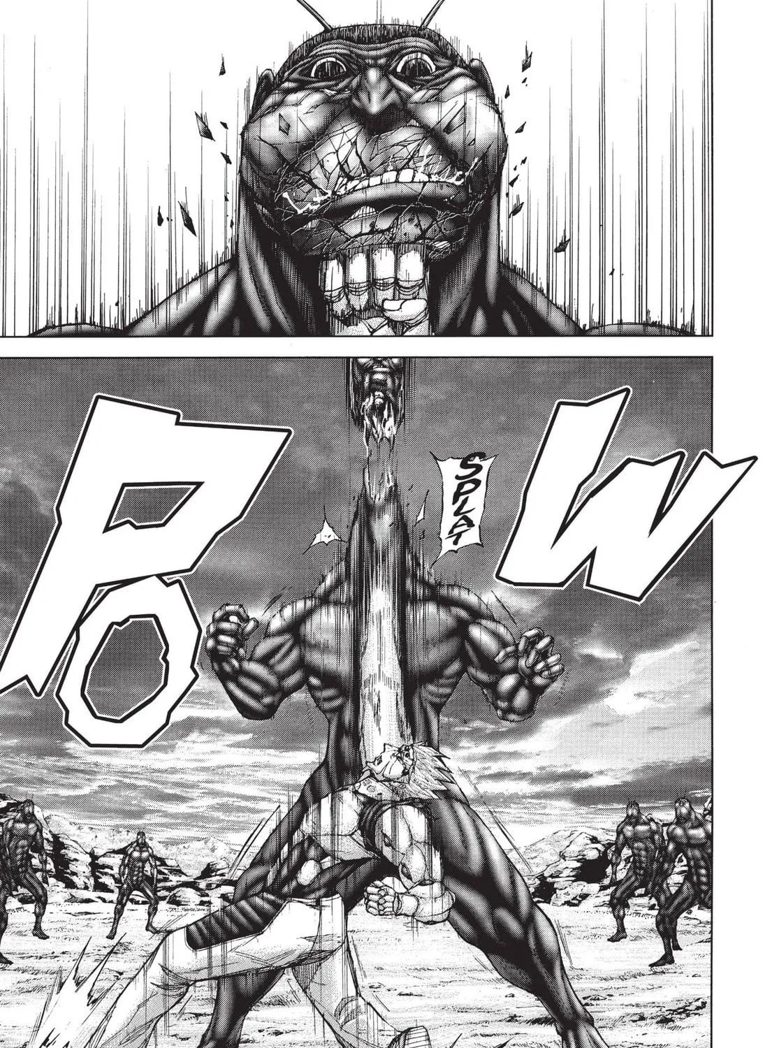 Read Terra Formars chapter 16 image 8 on Lezhin