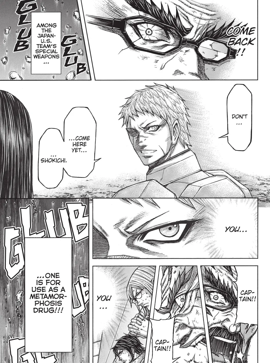 Read Terra Formars chapter 160 image 14 on Lezhin