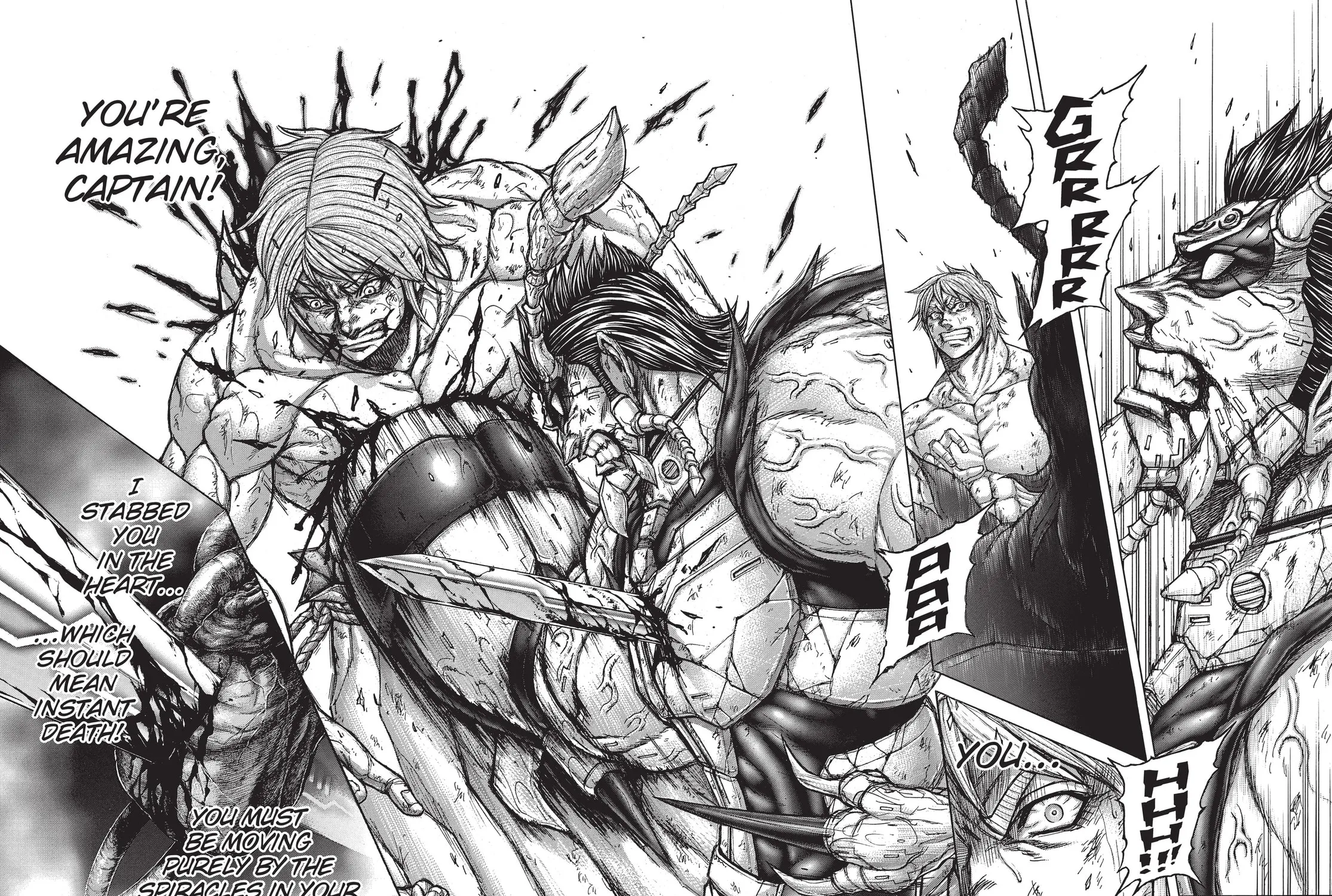 Read Terra Formars chapter 160 image 18 on Lezhin