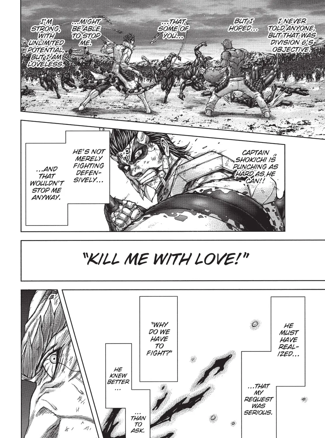 Read Terra Formars chapter 160 image 2 on Lezhin