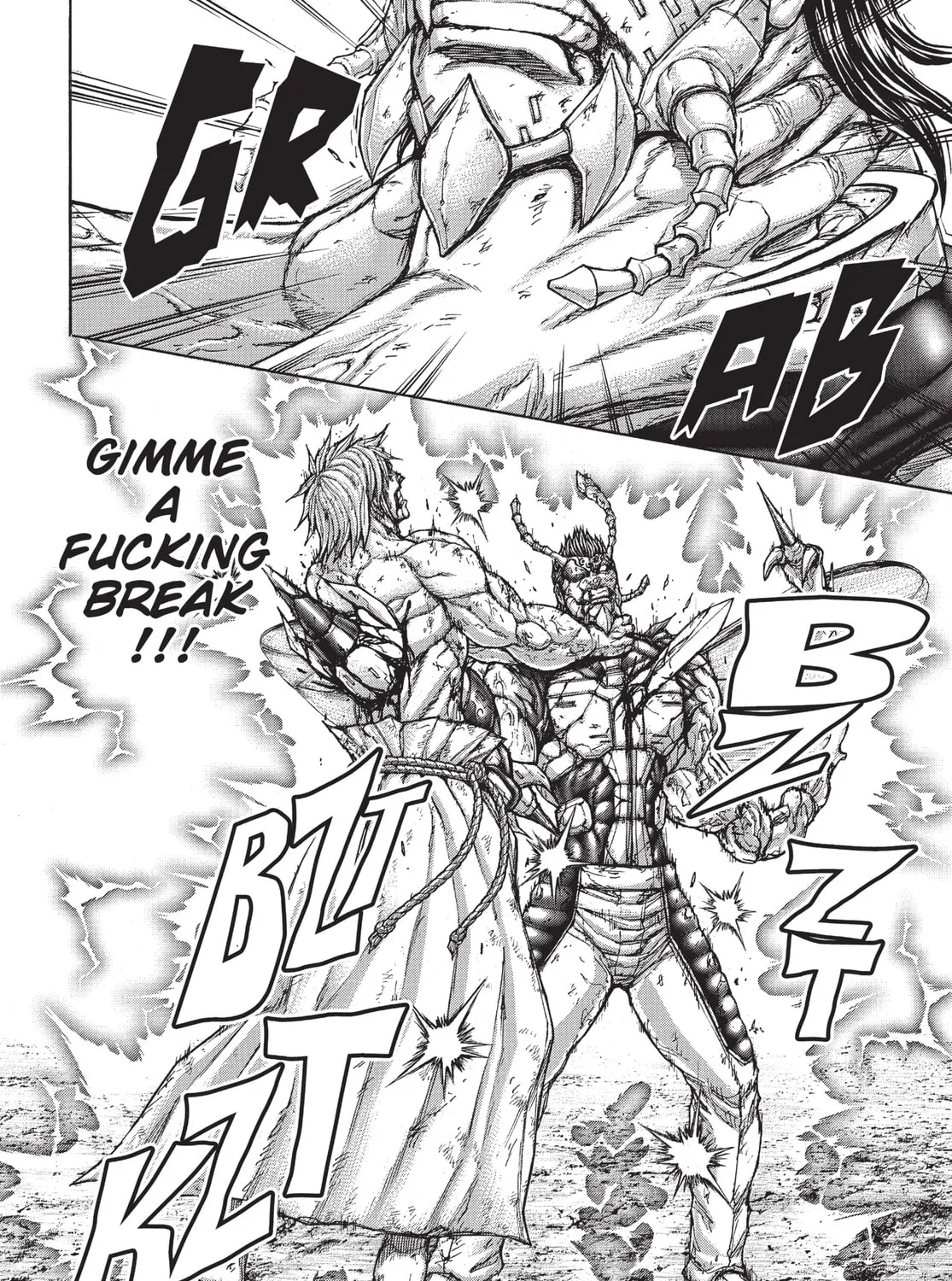 Read Terra Formars chapter 160 image 20 on Lezhin