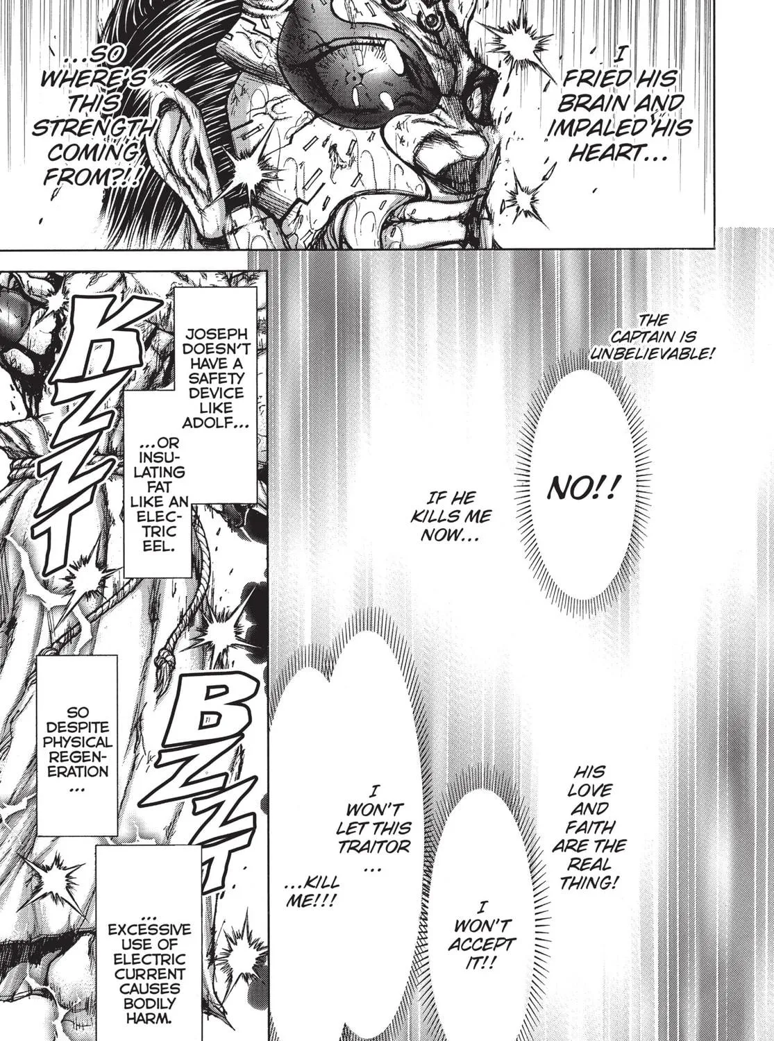 Read Terra Formars chapter 160 image 22 on Lezhin