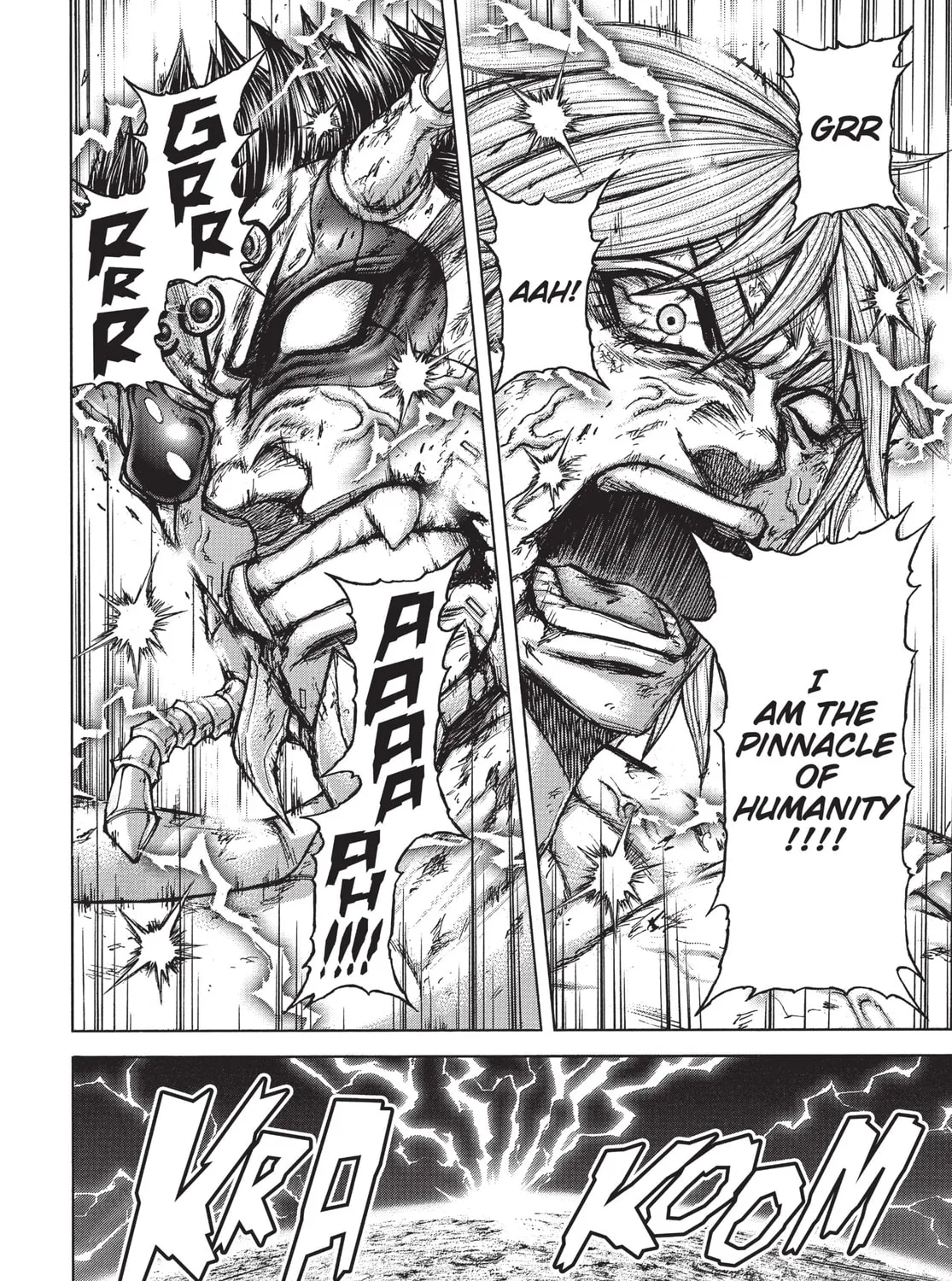 Read Terra Formars chapter 160 image 24 on Lezhin