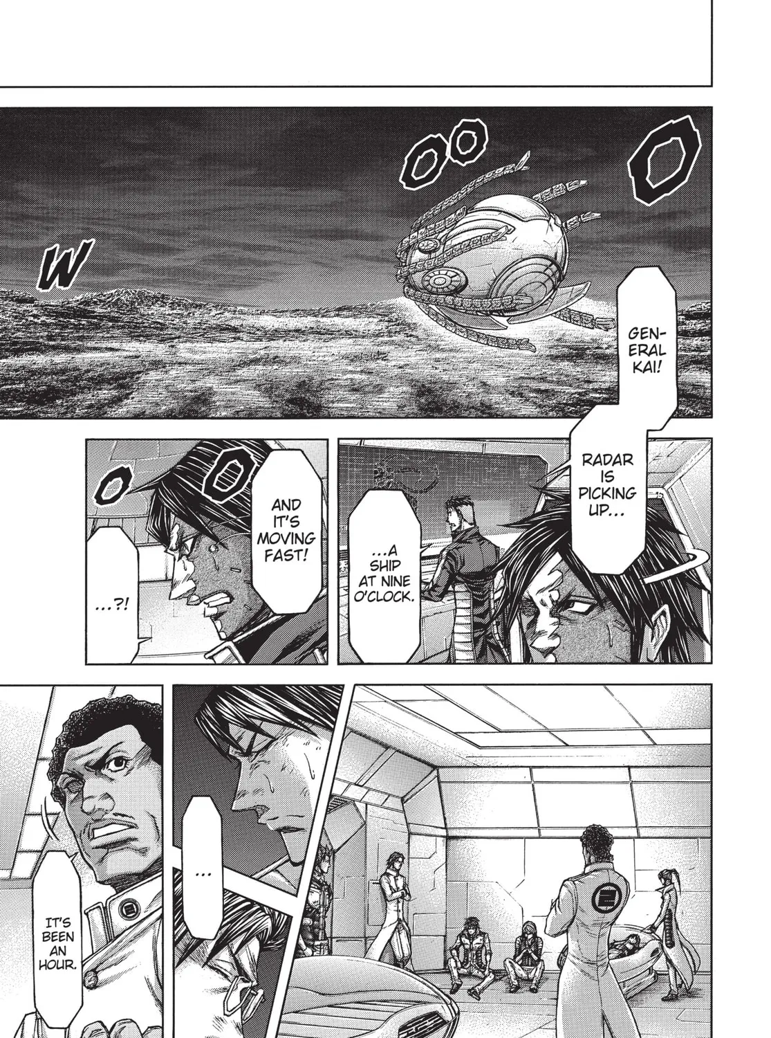 Read Terra Formars chapter 160 image 26 on Lezhin