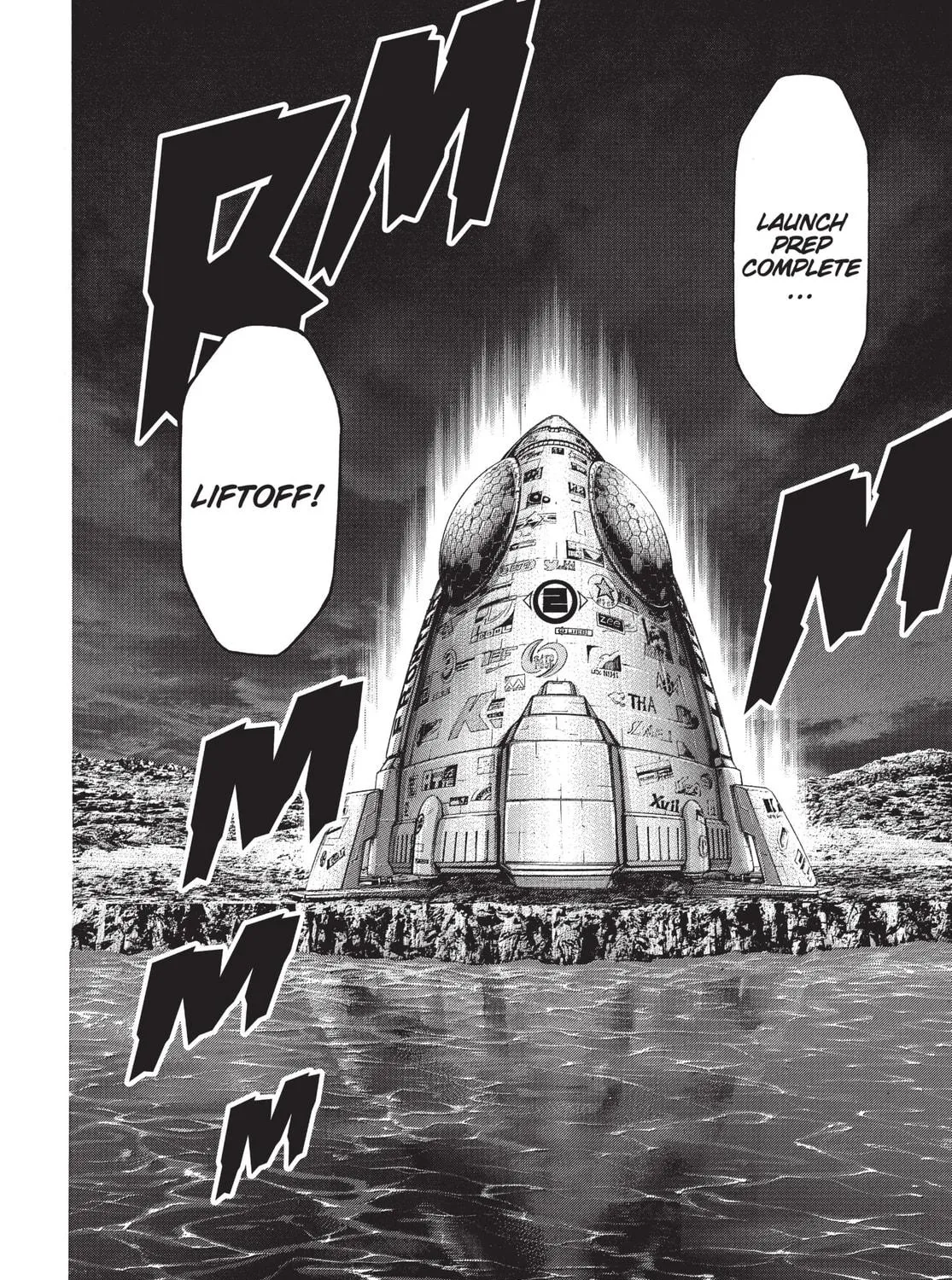 Read Terra Formars chapter 160 image 28 on Lezhin