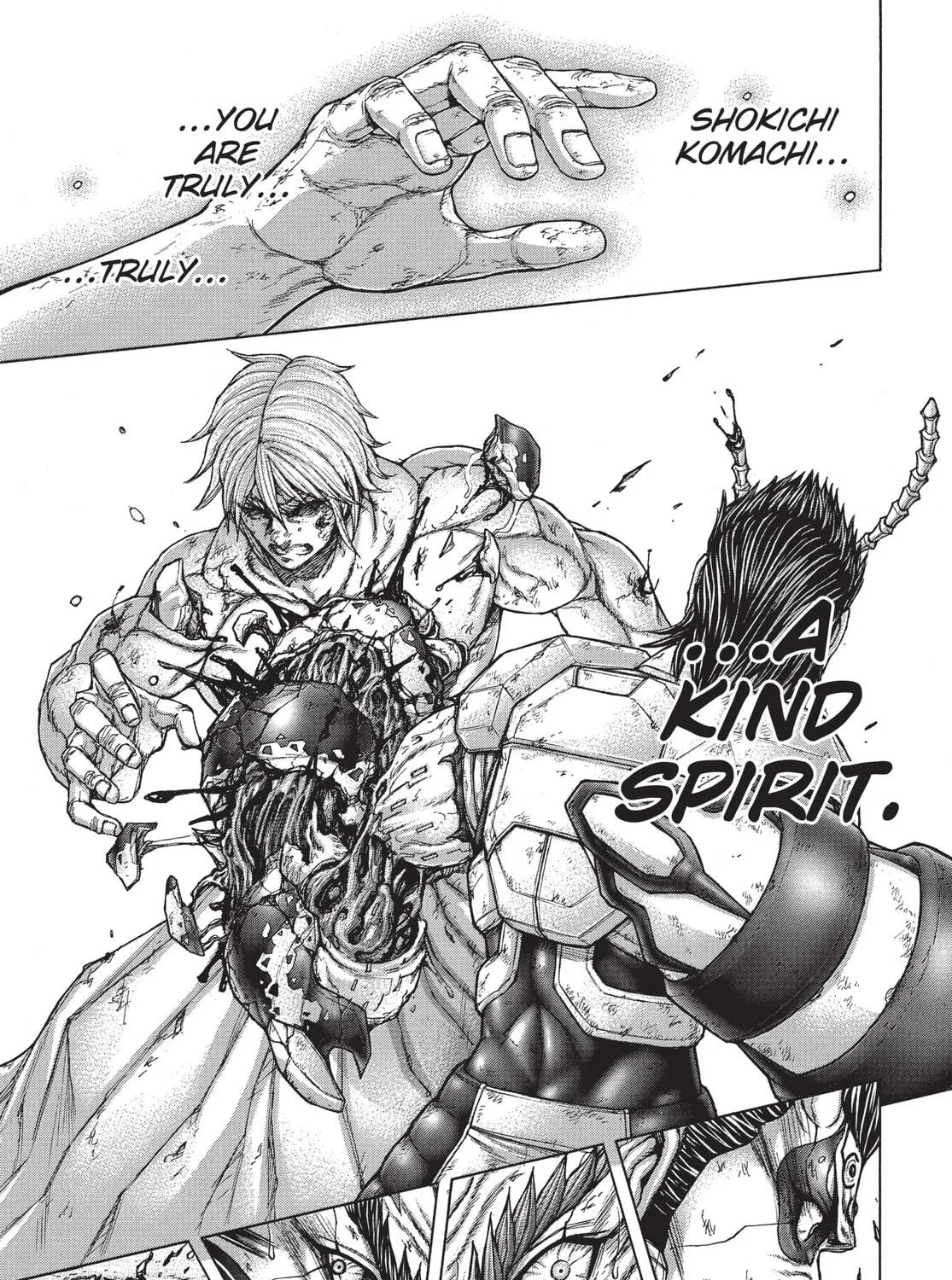 Read Terra Formars chapter 160 image 4 on Lezhin