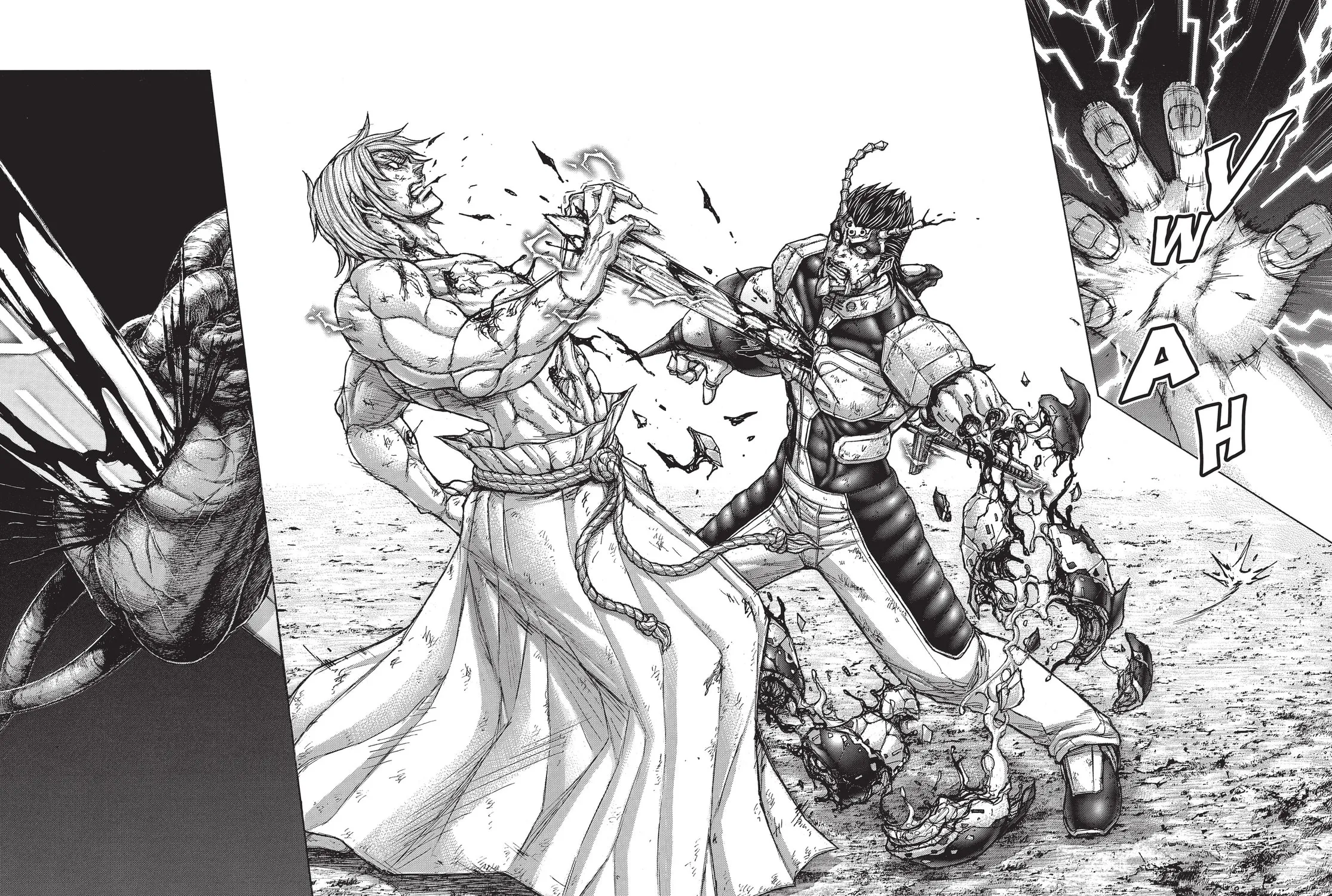Read Terra Formars chapter 160 image 6 on Lezhin