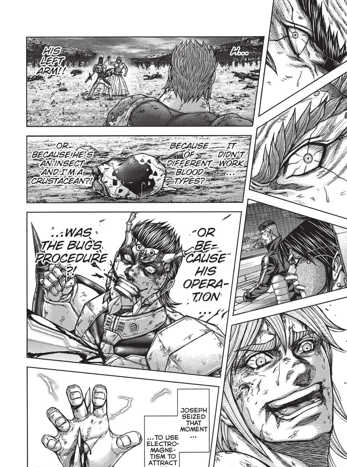 Read Terra Formars chapter 160 image 8 on Lezhin