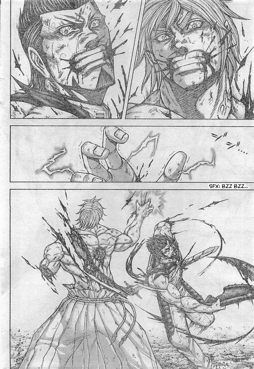 Read Terra Formars chapter 161.1 image 11 on Lezhin