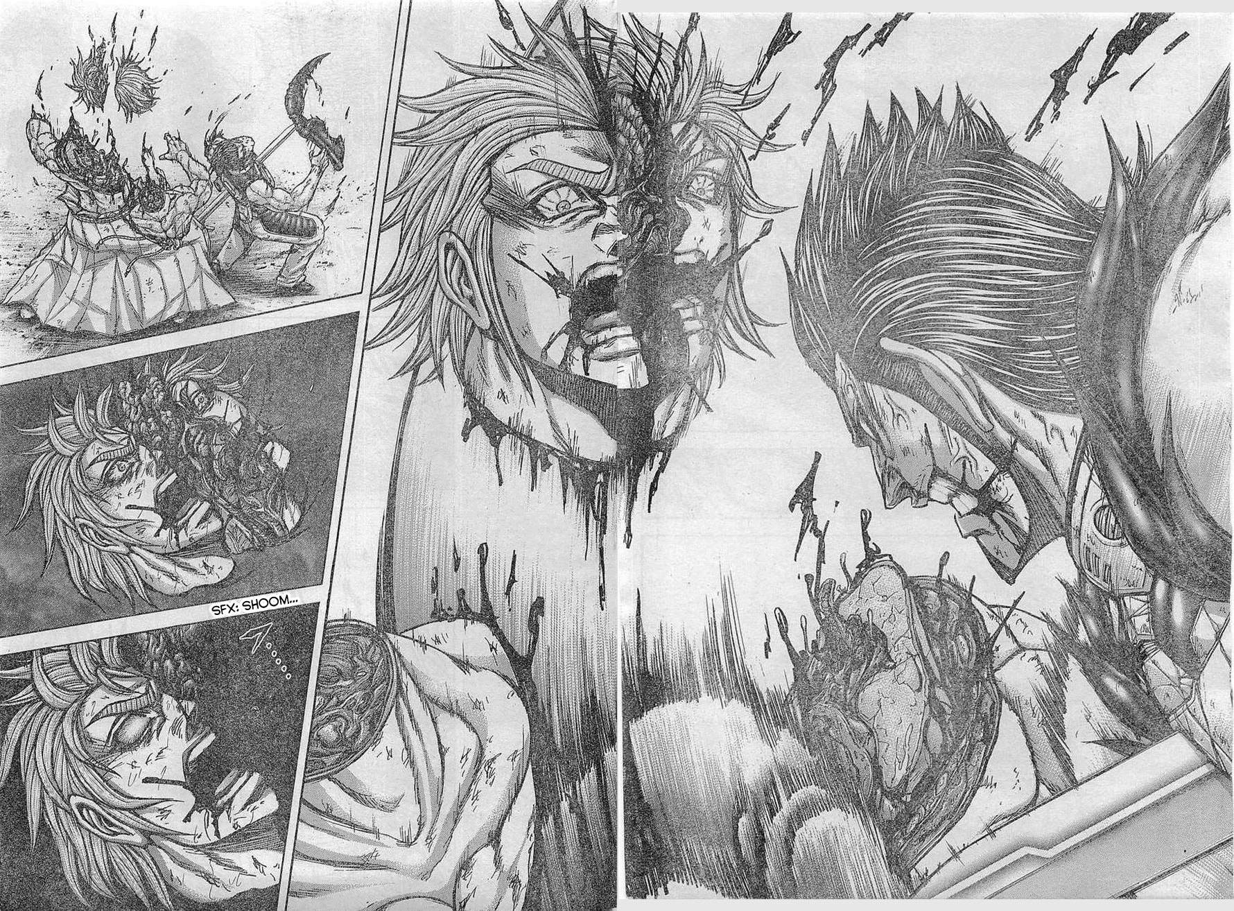 Read Terra Formars chapter 161.1 image 13 on Lezhin