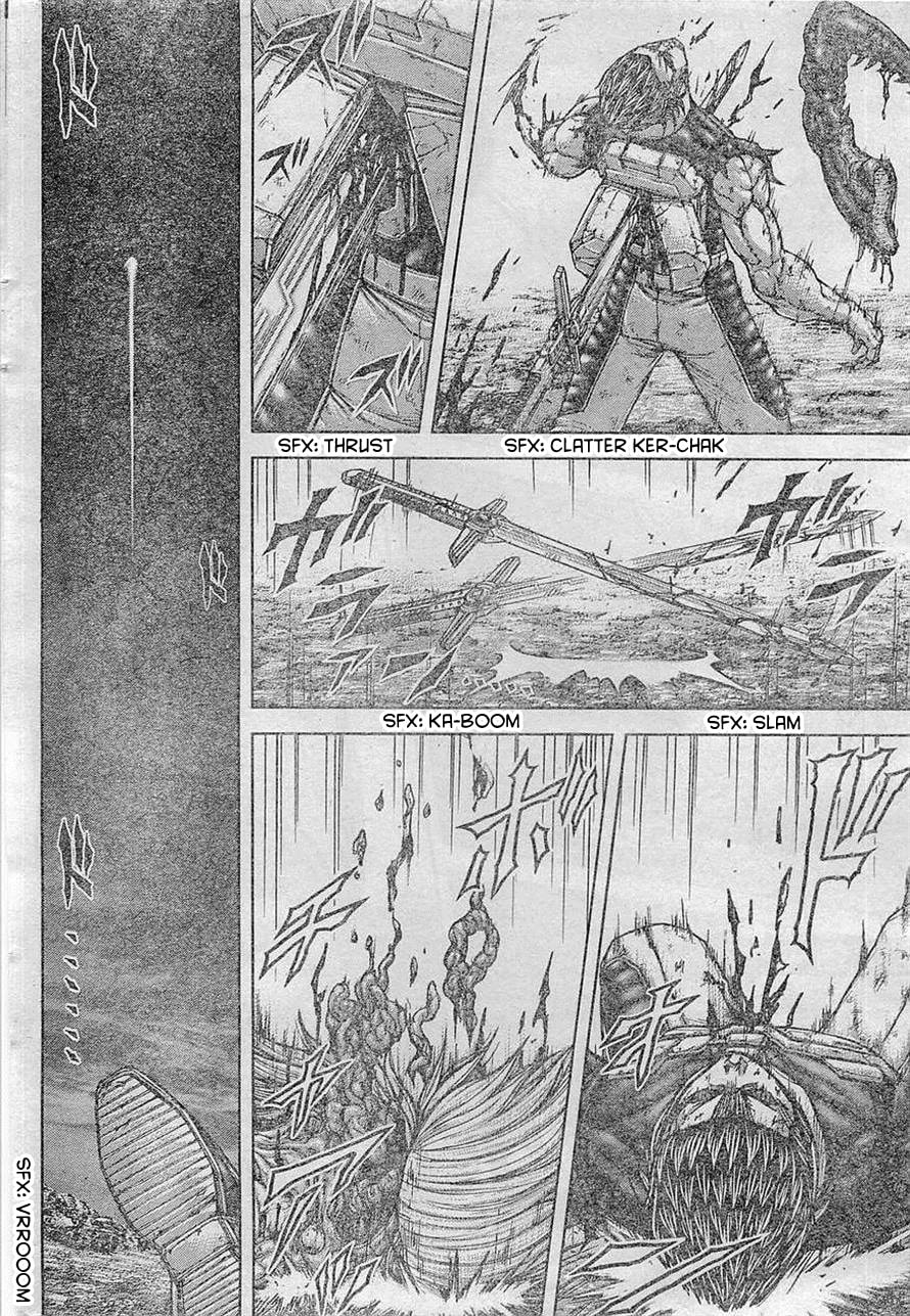 Read Terra Formars chapter 161.1 image 14 on Lezhin