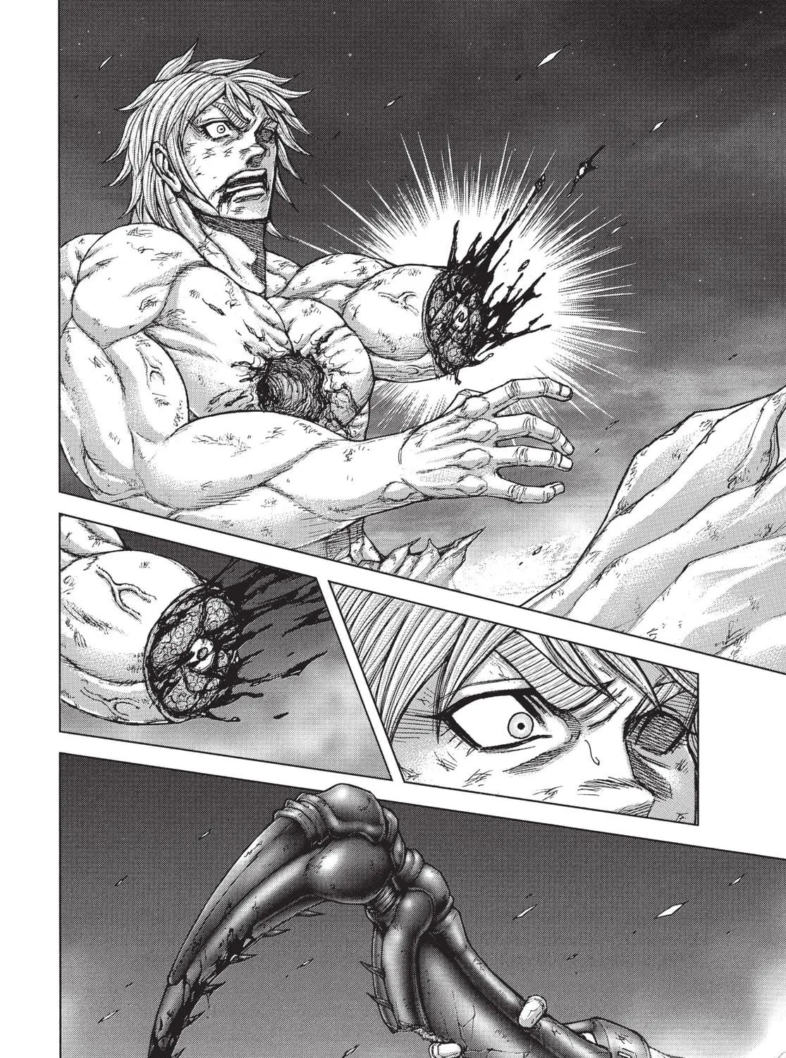 Read Terra Formars chapter 161 image 10 on Lezhin
