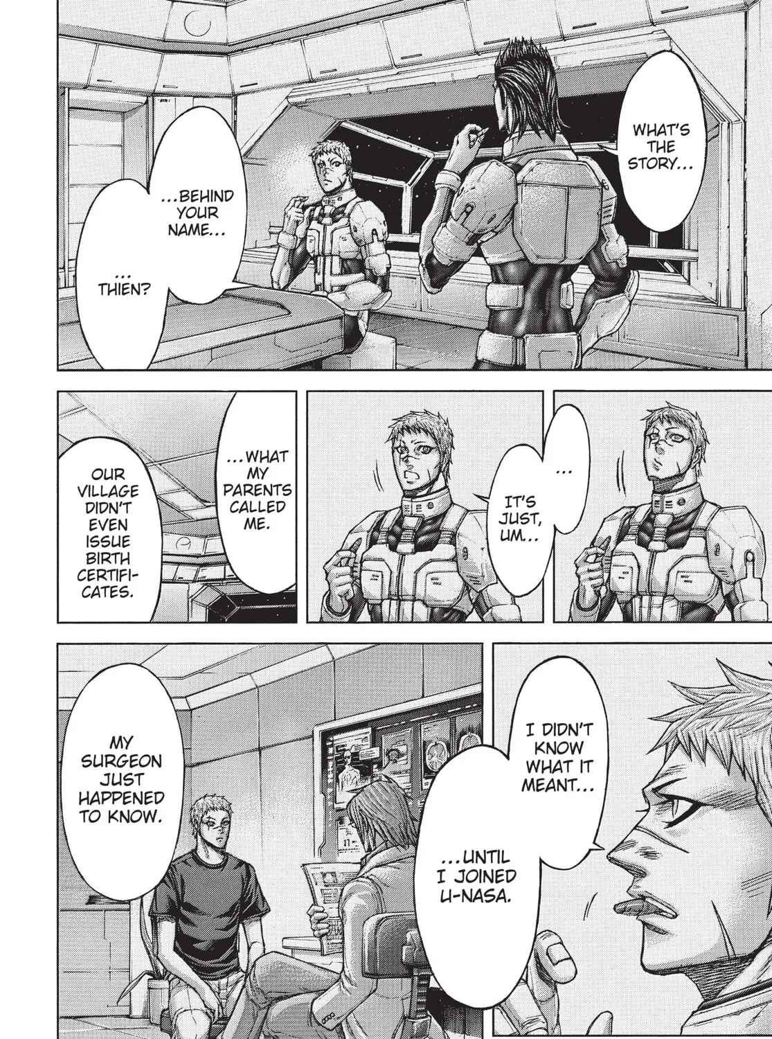 Read Terra Formars chapter 161 image 14 on Lezhin