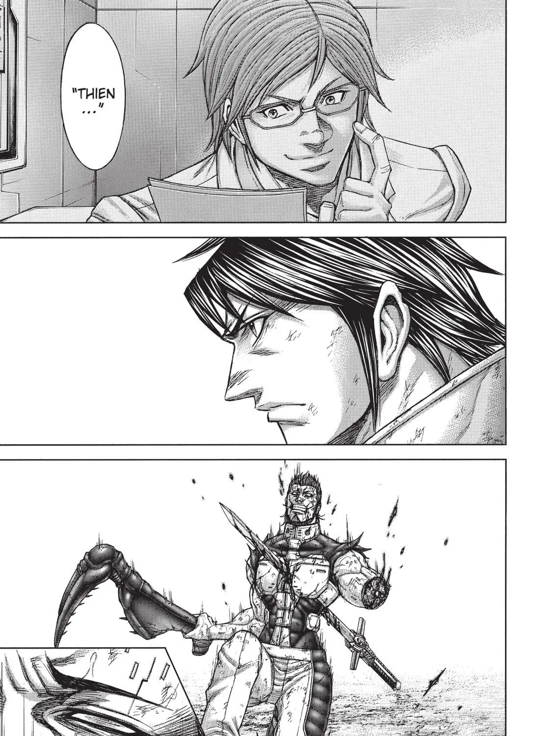 Read Terra Formars chapter 161 image 16 on Lezhin