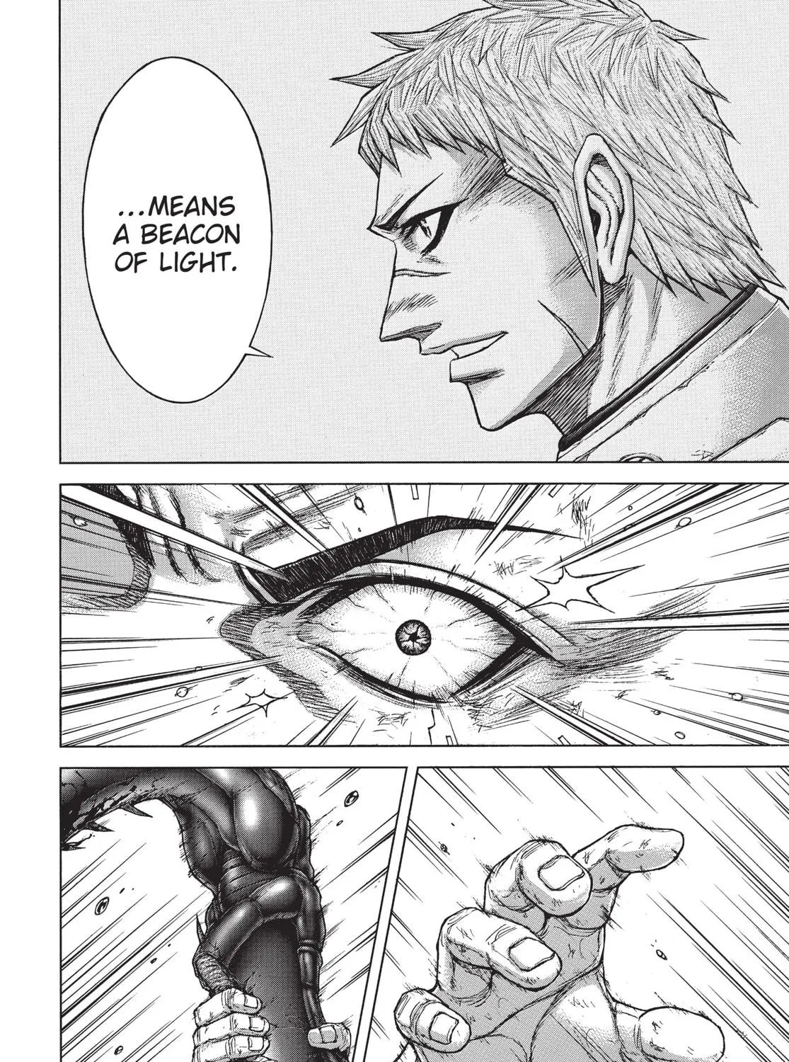 Read Terra Formars chapter 161 image 18 on Lezhin