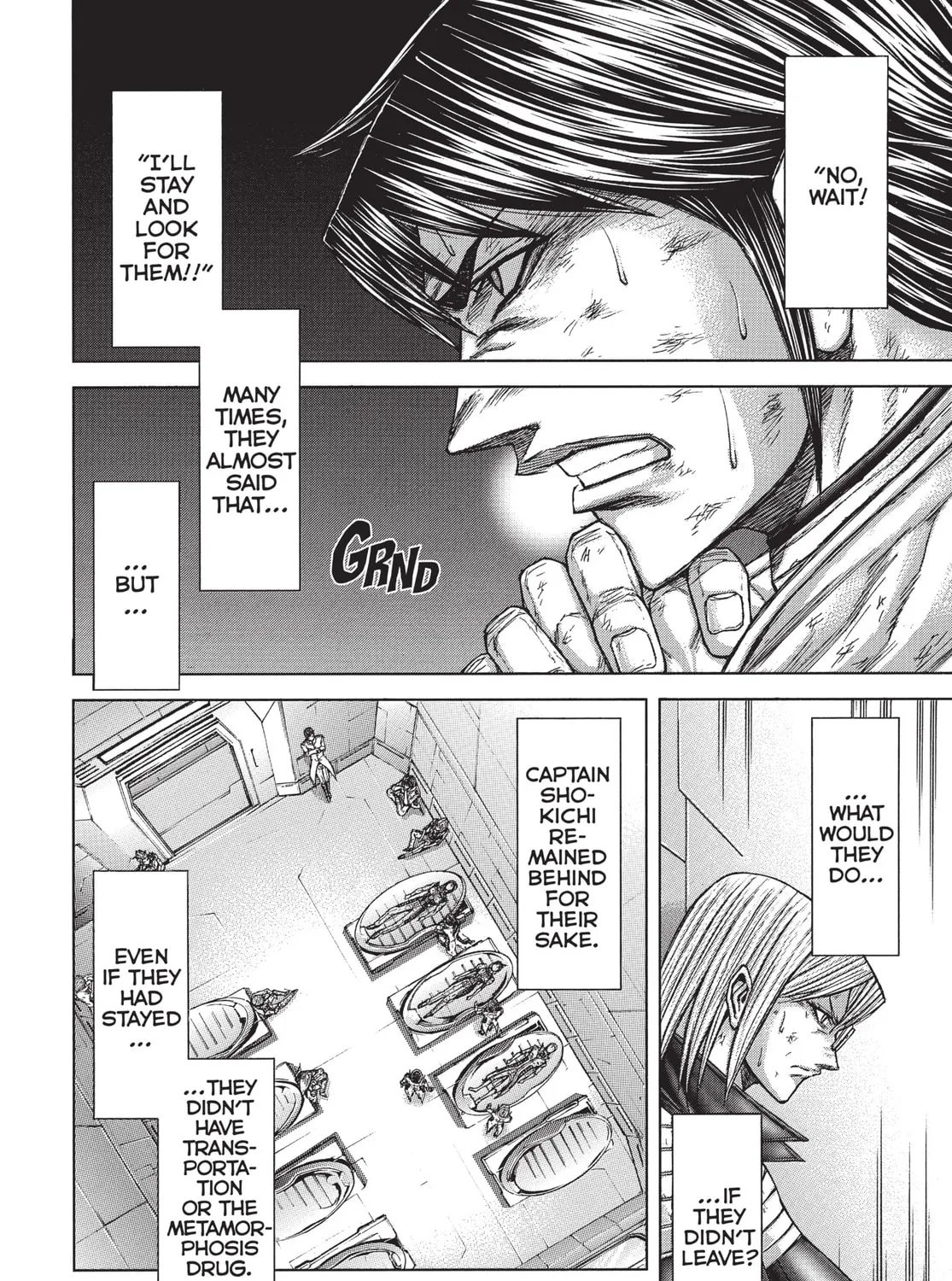 Read Terra Formars chapter 161 image 2 on Lezhin