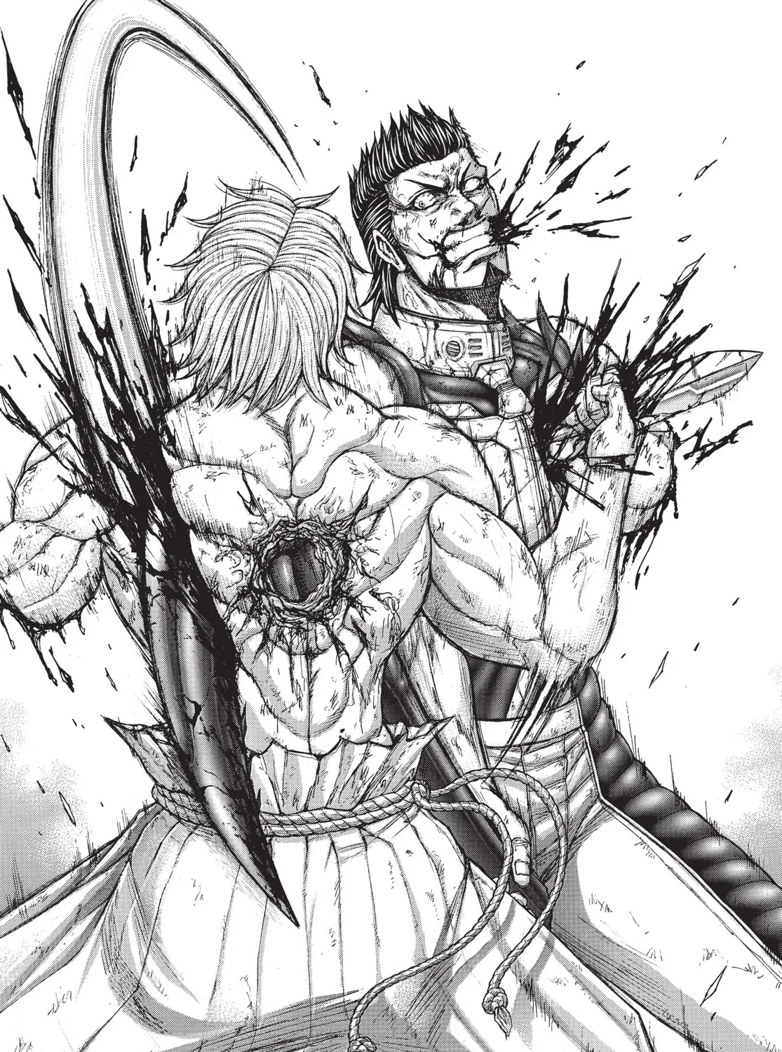Read Terra Formars chapter 161 image 20 on Lezhin