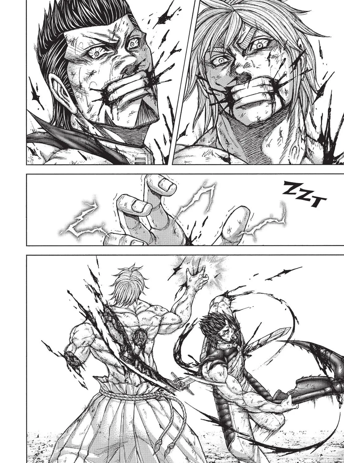 Read Terra Formars chapter 161 image 22 on Lezhin