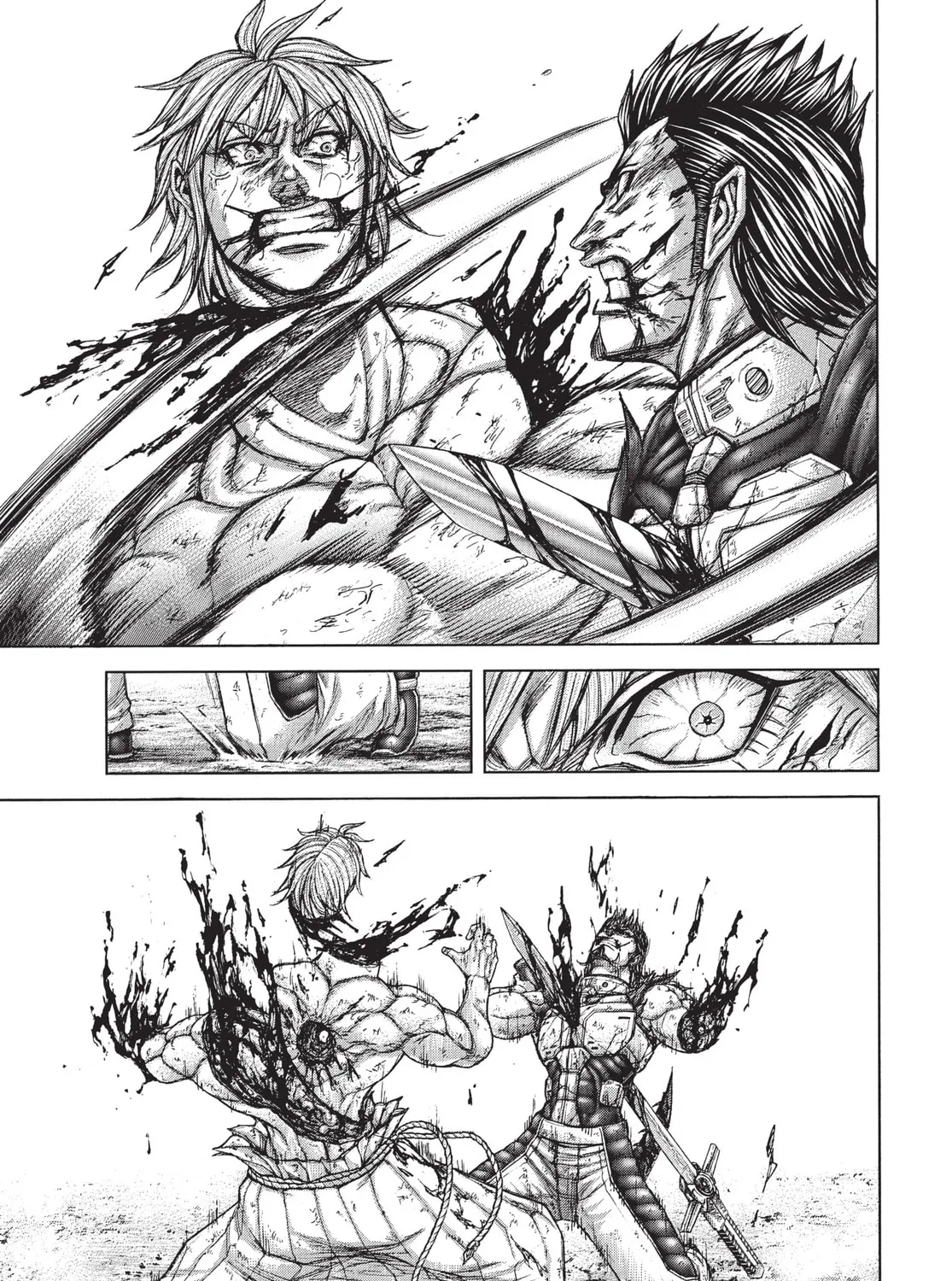 Read Terra Formars chapter 161 image 24 on Lezhin