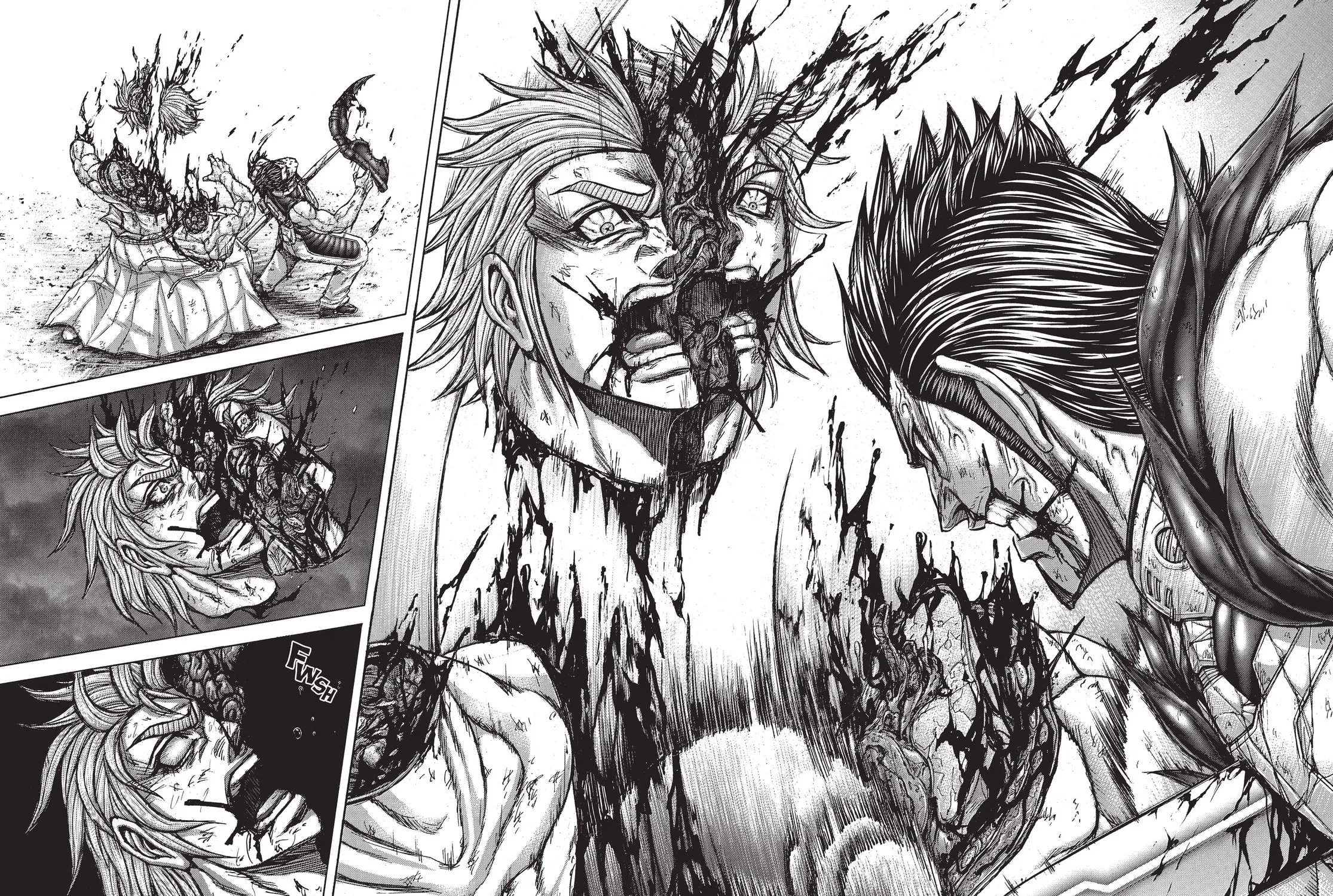 Read Terra Formars chapter 161 image 26 on Lezhin