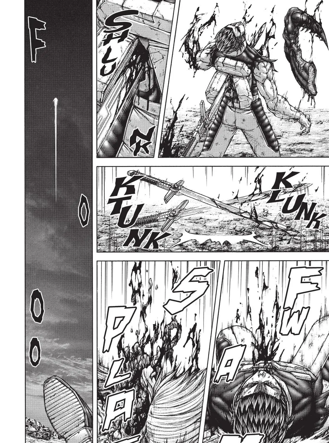Read Terra Formars chapter 161 image 28 on Lezhin