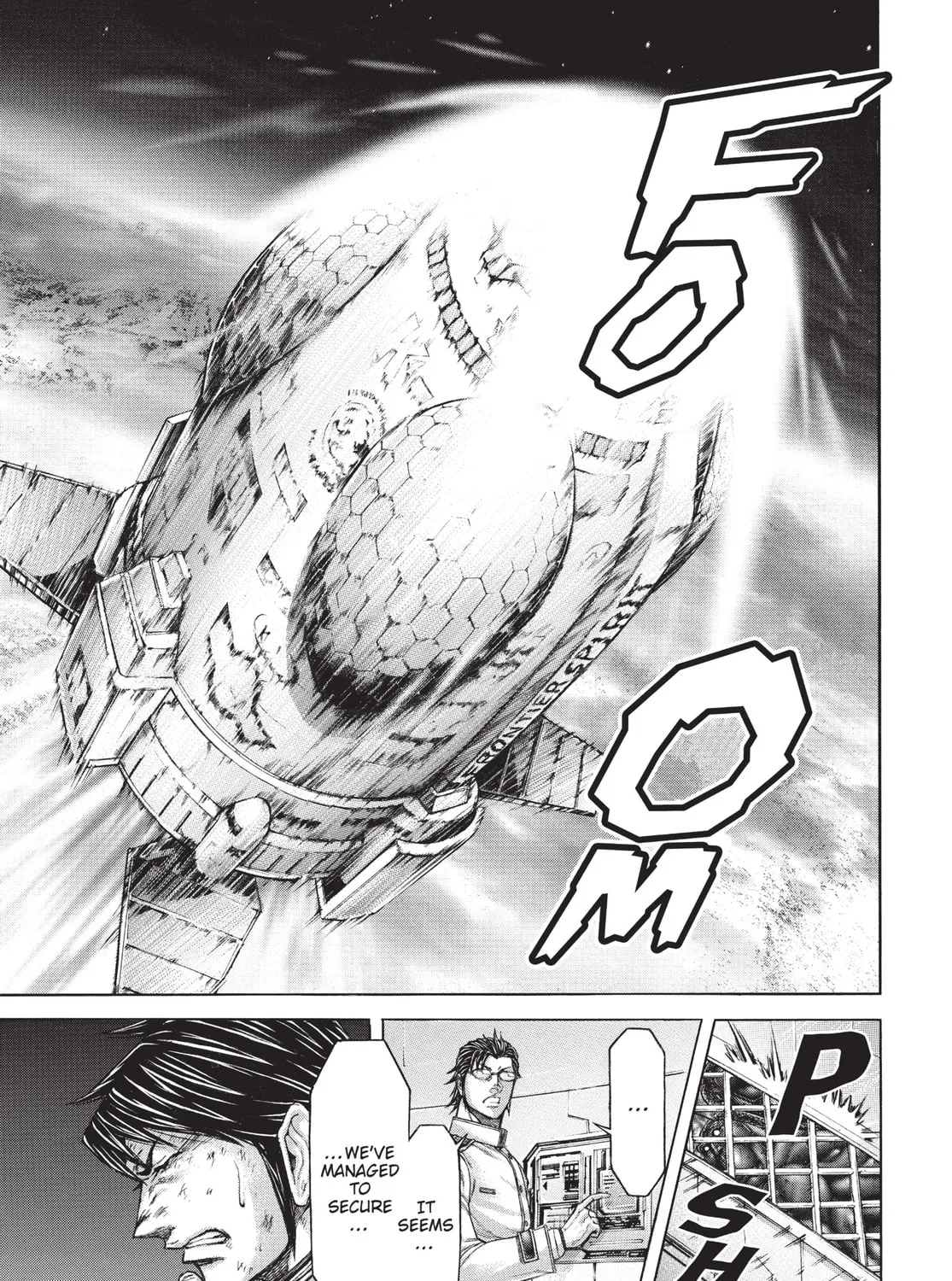 Read Terra Formars chapter 161 image 30 on Lezhin