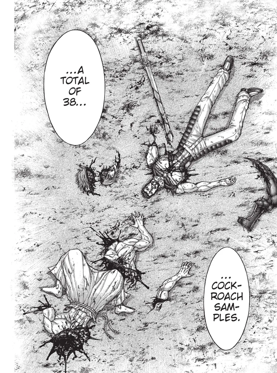 Read Terra Formars chapter 161 image 32 on Lezhin