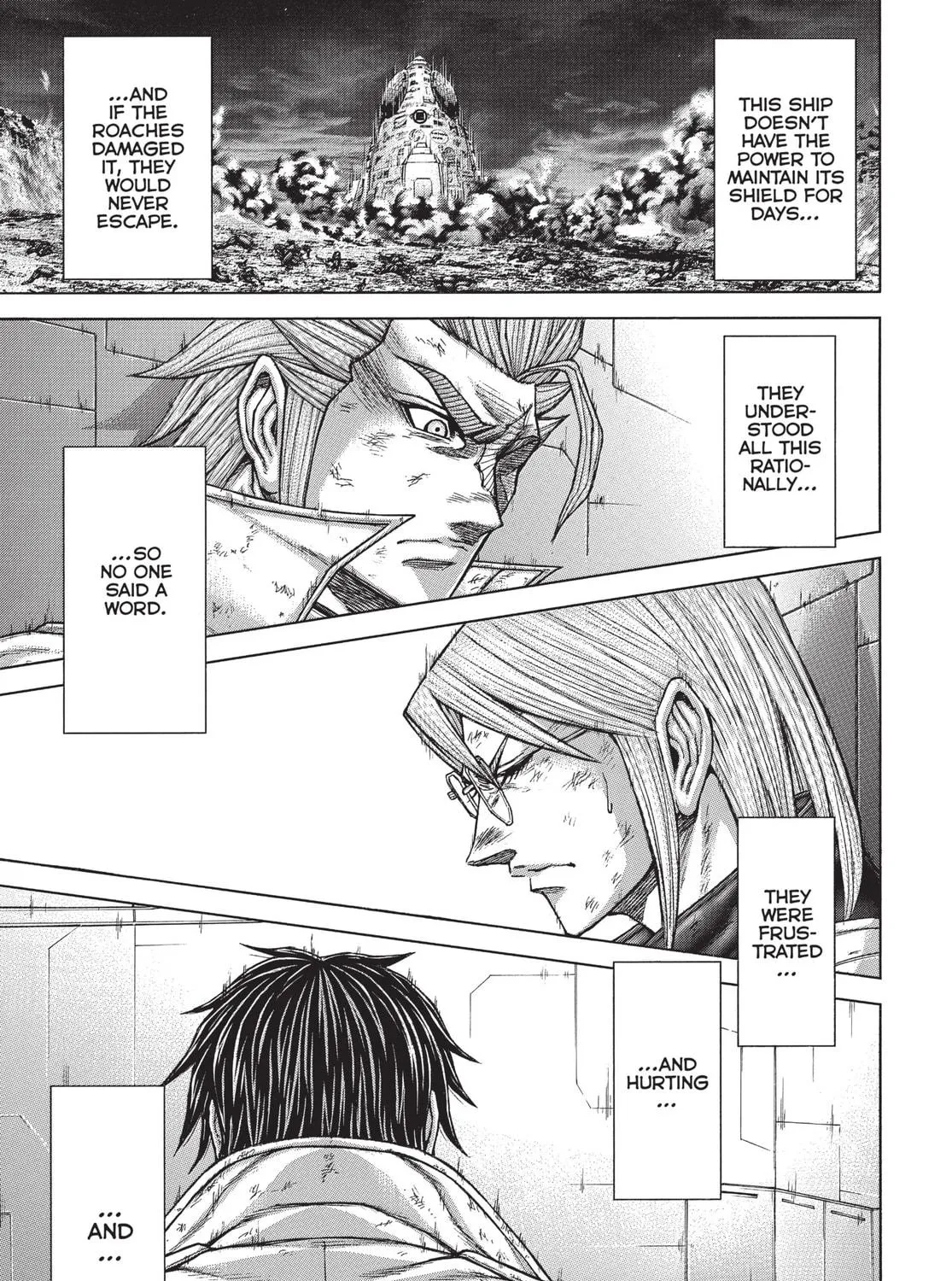 Read Terra Formars chapter 161 image 4 on Lezhin
