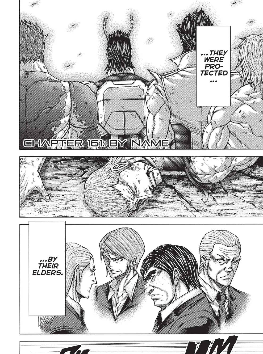 Read Terra Formars chapter 161 image 6 on Lezhin