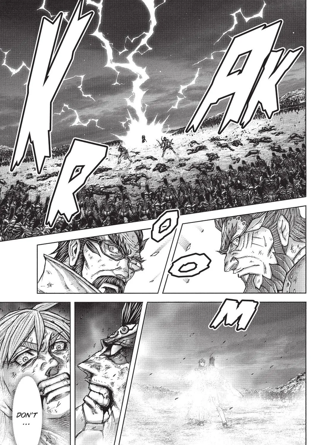 Read Terra Formars chapter 161 image 8 on Lezhin