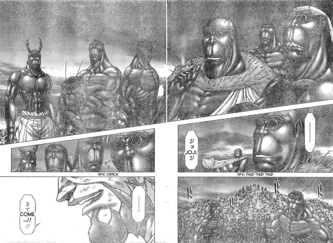 Read Terra Formars chapter 162.1 image 11 on Lezhin