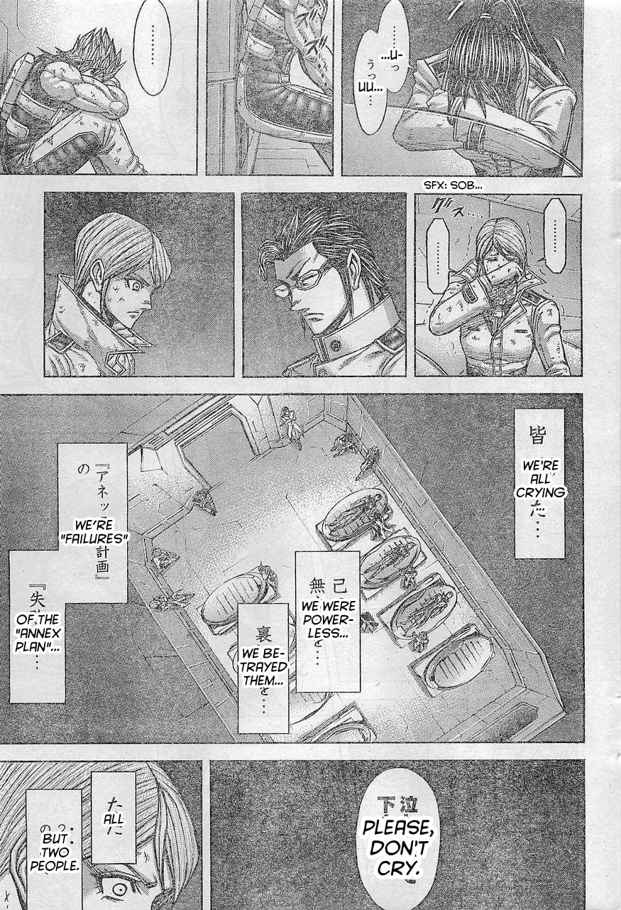 Read Terra Formars chapter 162.1 image 14 on Lezhin
